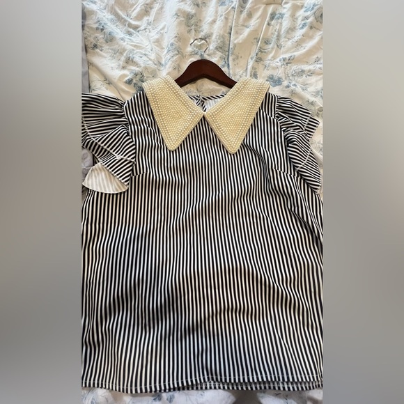 Beaded Detachable Collar - & Other Stories - Picture 2 of 8